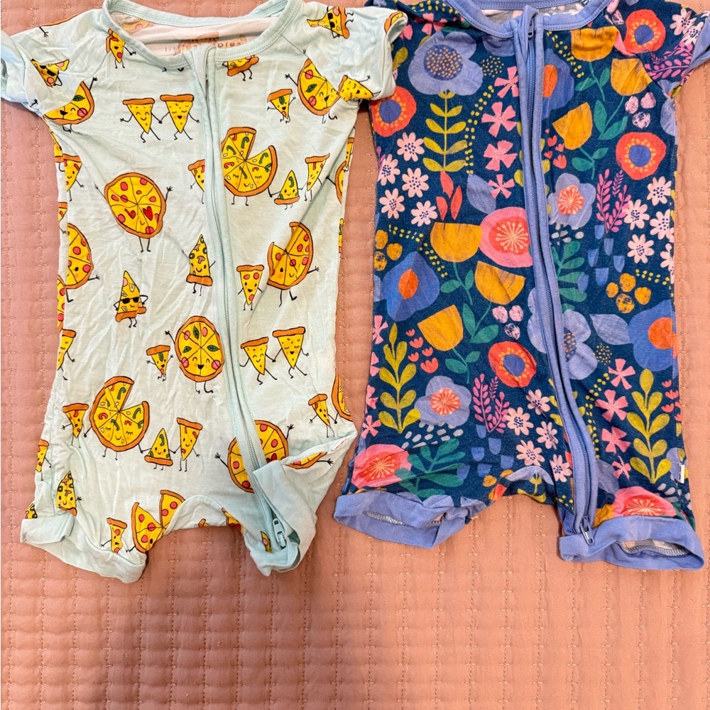 Little Sleepies shortie bundle